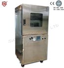 Small Vacuum Drying Oven With Glass Door , Double Layer Tempered 50L