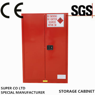 kupować Iron Free Standing Lockable Chemical Storage Cabinets , Flammable Storage Locker produkcja online
