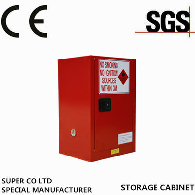 kupować Metal Portab Chemical Storage Cabinet With Single Door / Flammable Safety Cabinet produkcja online