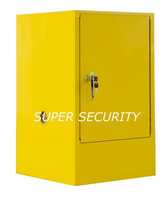 kupować Single Door Red Heavy Duty Steel Flammable Liquid Chemical Storage Cabinets With Doors / 1 Shelf produkcja online