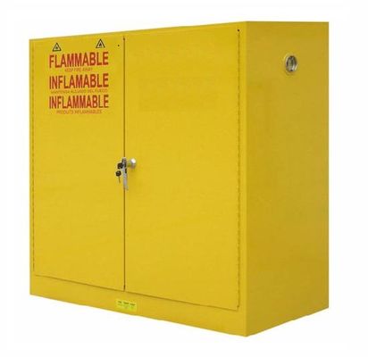 kupować Industrial Safety Flammable Storage Cabinet Fire Proof Hazmat Storage Containers produkcja online