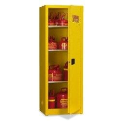 kupować Cold-Rolled Steel Corrosive Chemical Storage Cabinet Fireproof Red for Hospital produkcja online