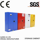 Manual Door Flammable Chemical Storage Cabinet , Liquid Containers SSM100022P