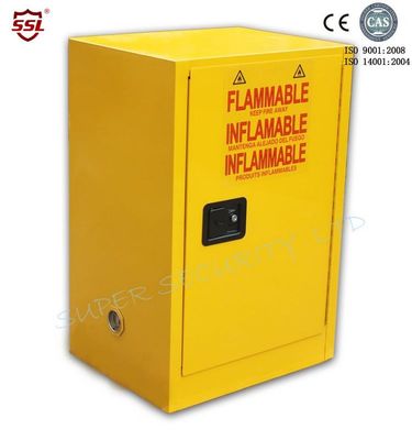 kupować Portable Lockable Safety Solvent / Fuel Flammable Storage Cabinet For Class 3 Liquids produkcja online