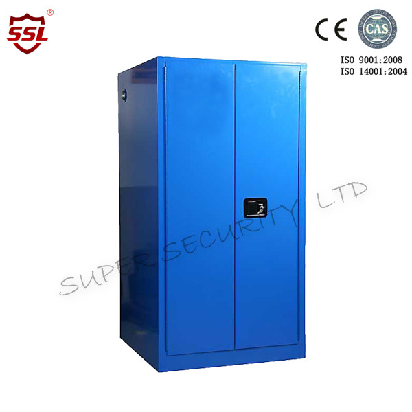 Tall Hazardous Corrosive Chemical Storage Cabinet Free Standing , Vertical Type